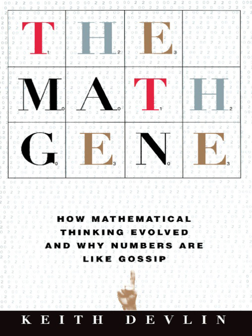 Title details for The Math Gene by Keith Devlin - Wait list